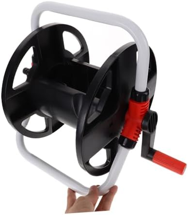 Freestanding Garden Hose Holder with Coiling Mechanism - Image 3