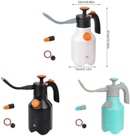 Large Capacity Watering Sprayer for Home Gardening, White - Image 3