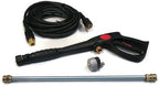 The ROP Shop Spray Gun, Wand, Hose, 5-in-1 Nozzle KIT fits Honda GC160 3/4" Pressure Washer by TheROPShop