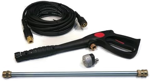 The ROP Shop Spray Gun, Wand, Hose, 5-in-1 Nozzle KIT fits Honda GC160 3/4" Pressure Washer by TheROPShop