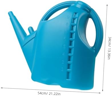 Plastic Watering Can 10L Long Mouth Precise Watering for Plants - Image 2