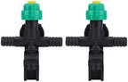 TOPINCN Agricultural Misting Nozzles 6PCS Adjustable 110 Degree - Image 5