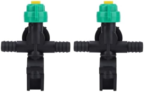 TOPINCN Agricultural Misting Nozzles 6PCS Adjustable 110 Degree - Image 5