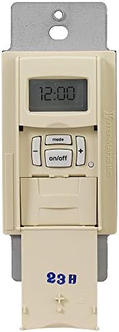 Intermatic EI600C 7-Day Astronomic Single-Pole/3-Way Time Switch, Ivory - Image 5
