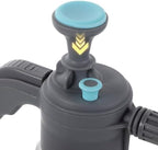 3l Plastic Pressure Sprayer with Pump Handle Adjustable Nozzle for Cars - Image 3
