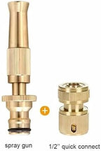 1pcs Adjustable High Pressure Water Gun, Multi-Pattern Spray Nozzle for Garden & Car Wash(COLORLESS) - Image 2
