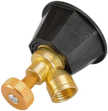 Brass Misting Fog Nozzles Spray Fit For Garden Sprinkler Irrigation Faucet - Image 5