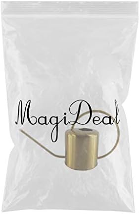 Vintage Brass Metal Long Spout Small Watering Can Houseplants - 1500ml / 51 oz Retro Design with Long Spout Perfect for Kids Stainless Steel Water Can Ideal for Indoor and Outdoor - Image 2