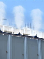 Low Pressure Mist Nozzles for Outdoor Cooling Systems - High Spray with 1/4" Quick Coupling, Nickel-Plated Brass(787inch/20m/65.6ft) - Image 7