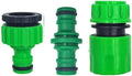 10PCS Hose Garden Tap Water Hose Pipe 1/2 inch 16mm Connector Quick Adapter Fitting Repair Watering Greenhouse(KIT006-20PCS) by Unknown