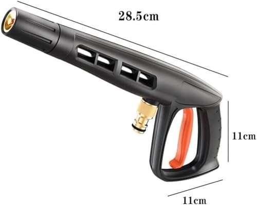 Pressure Washer Water Gun Garden Hose Nozzle Spray for Water Foam Pot Car Washing Sprinkler Cleaning Tool - Image 2