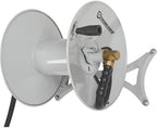 Strongway Wall-Mount Hose Reel, 5/8in. x 150ft. Hose, 150 PSI by Strongway