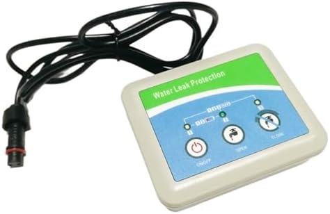 Water Leak Controller with Stainless Dn8/10/15 Electric Valve Shut off Water Automatically Smart Home Alarm Dc3v by Unknown