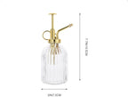 Glass Watering Bottle Water Flower Plant Sprayer Small Pot(E) - Image 2