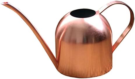 Milisten Gold Plant Pot Watering Can Creative Small Watering Bottle Plant Mister by Milisten