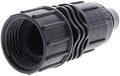 Drip Depot Perma-Loc 1/2" Tubing x 3/4" FHT w/Swivel Irrigation Fitting- 25 Pack by Drip+Depot