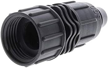 Drip Depot Perma-Loc 1/2" Tubing x 3/4" FHT w/Swivel Irrigation Fitting- 25 Pack by Drip+Depot