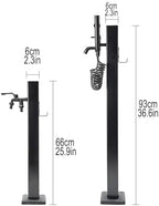 Large Outdoor Antifreeze Water Column Tap, Floor-Mounted Hydrant with Faucet & Spray Gun for Garden Irrigation - 25.9in (66cm) Durable & Weather-Resistant - Image 2
