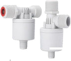 0.2-12kg 1" Male Thread Water Level Valve Tower Float Ball Valve Tank Flush Toilet Accessories External Installatio (Size : 1/2", Color : Upper Water Inlet) - Image 2