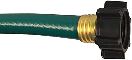 Flexon FR58100 5/8-Inch x 100-Foot 3-Ply Light Duty Garden Hose,Green - Image 3