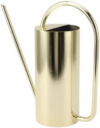FLEXMAN 1500ml Indoor Watering Can, Large Capacity Long Spout Stainless Steel Plant Watering Can, Watering Kettle for Outdoors Horticultural Enthusiast (Gold) by flexman