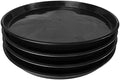 Plant Saucer 16 18 20 22 Inch, 4 Pack Heavy Duty Large Plant Tray for Planter Pot, Plastic Flower Pot Saucers Drip Water Trays for Indoors and Outdoors (22 Inch) by DUNPUTE
