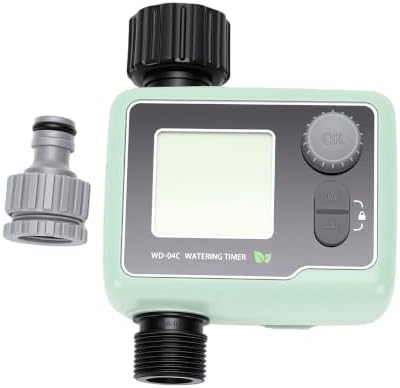 banapoy Sprinkler Timer 1 Zone Rain Sensor, Programmable Hose Timer - Image 6
