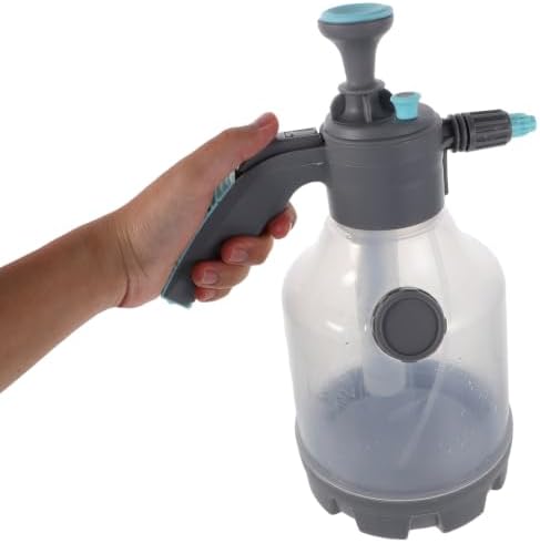3l Plastic Pressure Sprayer with Pump Handle Adjustable Nozzle for Cars - Image 4