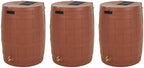 Good Ideas Rain Wizard Water Collection Barrel, 50 Gallon, Terra Cotta by GoodIdeas