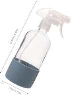 2pcs Glass Plant Watering Bottle with Adjustable Nozzle 500ml - Image 2