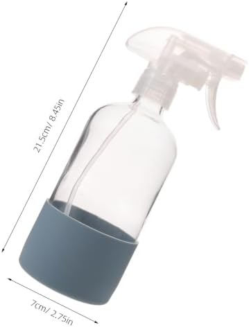 2pcs Glass Plant Watering Bottle with Adjustable Nozzle 500ml - Image 2