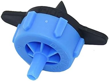 50PCS 8L DRIPPERS water debit drip irrigation dropper Pressure Compensating Emitter Water Regulator Pipe - Image 2