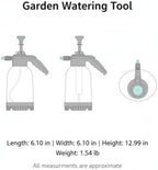 Watering Wand with Long Reach Tube for Garden Plants and Hanging Baskets, 2L Capacity - Image 7