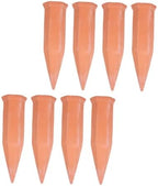 16pcs Ceramic Self-Watering Stakes Terracotta Automatic Irrigation Tool for Outdoor Garden Plants Easy to Use for Patio and Lawn Care - Image 6