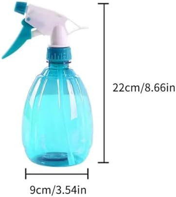 KeuLen Empty Spray Bottle,500ml Water Garden Plants Watering Household Irrigation Flower Can Sprayer Supplies Gardening(Green) - Image 2