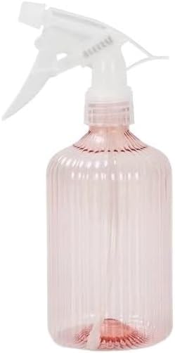 KeuLen Empty Spray Bottle,500 ML Gardening Plant Flower Watering Can Irrigation Sprayer Indoor Household Cleaning(Pink) by Unknown