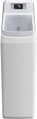 GE Smart Water Softener, 35,000 Grain, Reduce Hard Minerals to Whole House, Built-in WiFi with Water Flow Alerts, Soft Water for Shower, Appliances, and Plumbing, GXSH35W by Unknown