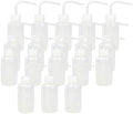 Wash Bottles, 18 Piece Pack, 150ml Ldpe, Long Curved Nozzle by Unknown