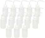 Wash Bottles, 18 Piece Pack, 150ml Ldpe, Long Curved Nozzle by Unknown