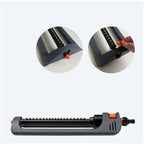Oscillating Garden Sprinkler, Adjustable Flow Control Sprayer for Lawn Yard - Image 6