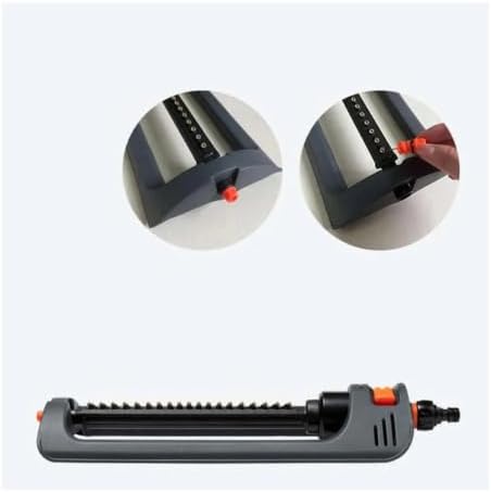 Oscillating Garden Sprinkler, Adjustable Flow Control Sprayer for Lawn Yard - Image 6