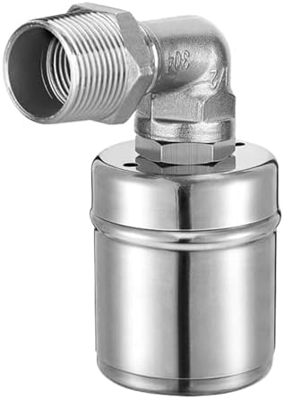 1/2 3/4 1Inch Ball Valve Automatic Water Level Control 304 Stainless Steel Auto Shut Off Float for Water Tank(3/4",Side Water Inlet) by Unknown