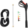 3000 PSI Pressure Washer Spray Gun Kit, Universal M22 Connector Power Washer Gun with 5 Quick Connect Nozzles, Compatible with Generac Briggs Craftsman by Unknown