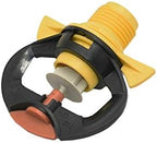 360 Degree Rotating Sprinkler Male Thread Micro Irrigation Garden 50 Pack - Image 6