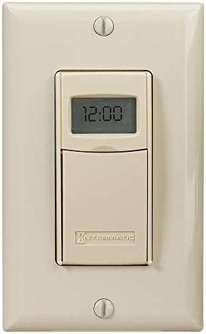 Intermatic EI600C 7-Day Astronomic Single-Pole/3-Way Time Switch, Ivory by Intermatic