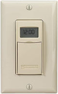 Intermatic EI600C 7-Day Astronomic Single-Pole/3-Way Time Switch, Ivory by Intermatic