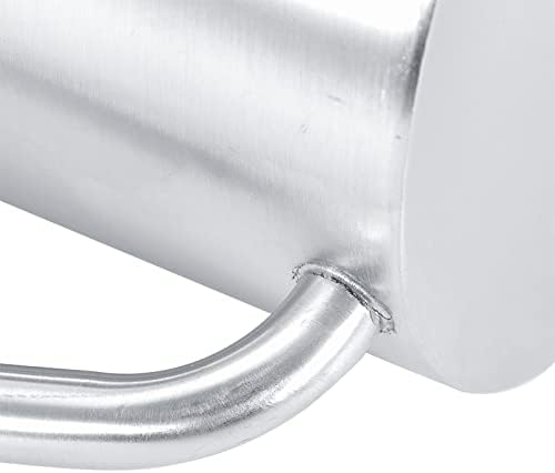 Zopsc Stainless Steel Watering Can with Long Spout, 1.5L - Image 3