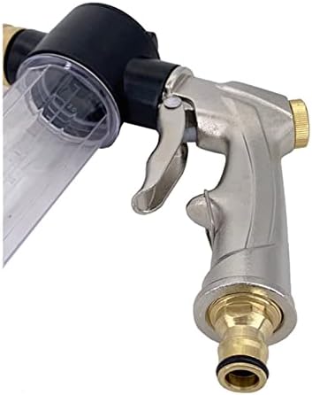 High-Pressure Spray Gun Car Washer Cleaner Hose Garden Sprinkler Nozzle Foam Cleaning Water Gun(1) - Image 6