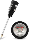 2 in 1 Soil Moistures PH Meter 3-8ph Humidity Analyzer Acidity Tester Metal Long Probe Detector for Plants Garden Measure Tool by Unknown