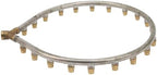 Multifunctional Annular Nozzle G3/8 Female Thread, Multi Head Ring Shaped Atomizing Nozzle for Garden Agricultural Irrigation with Adjustable Spray Pattern (20 Head) - Image 7